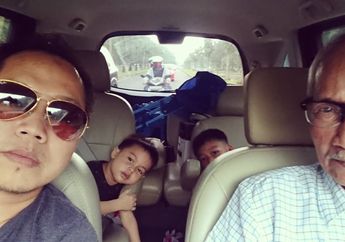 Kabar Duka, Ayah Sandhy Sondoro Meninggal Dunia: Terima Kasih Buat Semua yang Sudah Papa Ajarkan ke Kami Semua