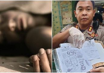 Kantor Polisi Geger Didatangi Pelajar SMP Ngaku Bunuh Teman Bermainnya, Pelaku Sudah Gambar Rencana Pembunuhan di Buku Catatan