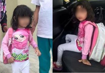 Nekat Kabur dari Rumah, Gadis 4 Tahun Asal Selangor Ini Cuma Berbekal Pakaian dan Popok!