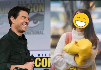 Sudah Berusia 13 tahun, Anak Tom Cruise Kelewat Cantik dan Stylish Bak Supermodel