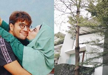 Megah Bak Villa dan Dilengkapi Rooftop, Intip Rumah 3 Lantai Milik Ammar Zoni dan Irish Bella yang Berkonsep Tropical Minimalis