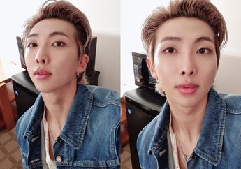 Meski Sudah Sukses Mendunia, RM BTS Tak Malu Berangkat Kerja Naik Sepeda!