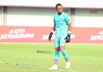 Hasrat Kiper Persita Tangerang untuk Bisa Bela Timnas Indonesia