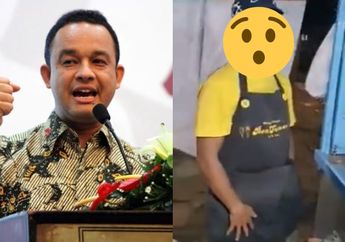 Viral Tukang Nasi Goreng Berwajah Mirip Anies Baswedan, Netizen Sampai Bingung Bedakan Wajahnya dengan Gubernur DKI Jakarta: Mungkin Lagi Nyamar!