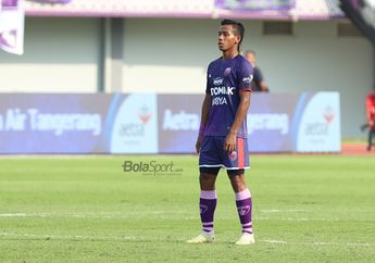 Satu Tim dengan Sang Idola Jadi Motivasi Tambahan bagi Bek Persita