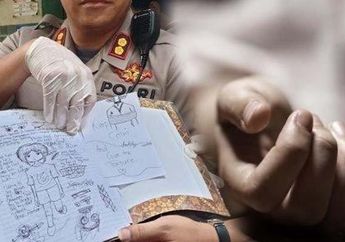 'Besok Aku akan Mencoba Tertawa Melihat Ayahku Mati Selamanya', Satu dari Banyak Pesan Menakutkan dalam Sketsa Remaja Pembunuh Bocah 5 Tahun