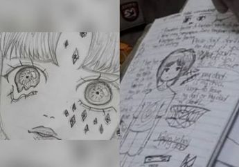 Ditemukan Catatan Misterius Milik Siswi SMP yang Bunuh Bocah 6 Tahun, Pakar Mikro Ekspresi Baca Arti dari Gambar Wajah yang Dilukis oleh Pelaku!