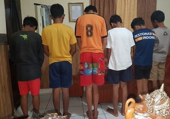 'Mereka Lari Sambil Tertawa,' 6 ABG Ini Akhirnya Ditangkap Polisi Karena dalam 2 Bulan Terakhir Gemar Lakukan Hal Meresahkan Ini Demi Kesenangan dan Kepuasan 