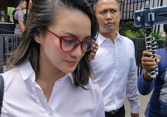 Telan Setengah Butir Happy Five, Ririn Ekawati Jalani Pemeriksaan di BNN