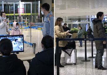 Kelabuhi Petugas Bandara, Dua WNI China Positif Corona Ini Berhasil Pergi Sampai ke Luar Negeri, Pas Pulang Hukuman Berat Menanti