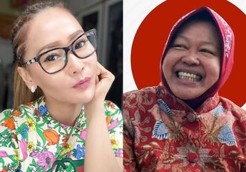 Kekayaannya Melimpah hingga sang Anak Habiskan Rp 65 Juta untuk Game Online, Inul Daratista Justru Pamer Tampilan Sederhana Tanpa Makeup Bareng Tri Rismaharini saat Terbang Bareng ke Jakarta