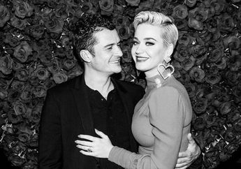 Siap Menikah di Jepang dan Boyong 150 Tamu, Katy Perry dan Orlando Bloom Terpaksa Tunda Pernikahan!