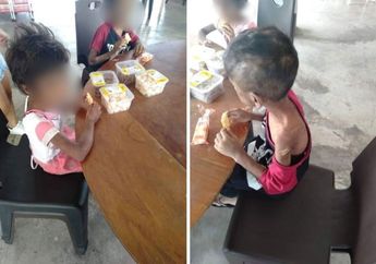 Tubuhnya Tinggal Tulang dan Kulit, Kakak Beradik yang Ditinggal Cerai Kedua Orang Tuanya Dianiaya Sepupu dan Keluarganya dengan Selang hingga Tongkat!