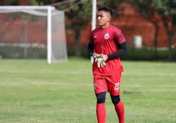 Persija Siapkan Kiper Timnas U-19 Indonesia Sebagai Suksesor Andritany