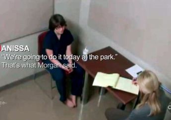 Lepas Baju Sambil Berteriak Tengah Malam, Wanita Ini Digelandang ke Kantor Polisi