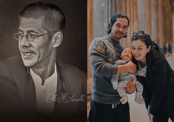 Bagikan Kabar Duka Atas Berpulangnya Ayah Mertua, Kimberly Ryder: Alhamdulillah Sempat Bertemu dan Mengakikahkan Cucu Pertamanya..