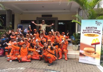 McD Berikan Sarapan Gratis untuk Pelayan Publik Sebagai Ungkapan Terima Kasih