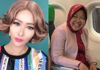 Pamer Momen Bersama Wali Kota Surabaya Risma, Inul Daratista: Sama Ibukku Say, Emaknya Wong Suroboyo!