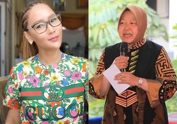 Intip Tampilan Inul Daratista Saat Makan Bareng Walikota Surabaya Tri Rismaharini, Nggak Pakai Makeup dan Tutupi Rambut dengan Scarf Mahal!