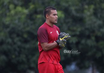 Andritany Ceritakan Pengalaman Menarik Saat Dimarahi oleh Sang Idola