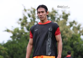 Pamer Otot bak Binaragawan, Begini Resep Latihan Kebugaran Bek Persija