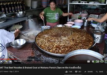 Warung Makan Ini Selalu Ramai Dikunjungi Ratusan orang Tiap Harinya, Ternyata Resep Rahasianya 'Rebusan Abadi' Kaldu yang Sama Selama 45 Tahu, Begini Penampakannya