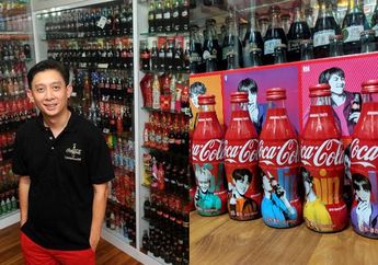 Pria Singapura Hobi Mengumpulkan Botol Coca-Cola Sejak Tahun 1998, Koleksinya Ditaksir Mencapai Rp500 Juta