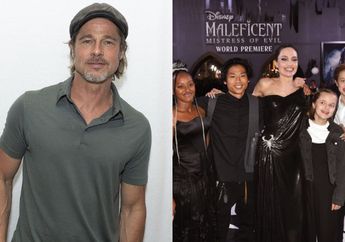 2 Putrinya Jalani Operasi, Brad Pitt Rela Tinggalkan Ajang BAFTA demi Temani Angelina Jolie Urus Anak di Rumah Sakit
