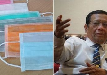 Polisi Jual Kembali Masker Barang Bukti dari Pelaku Penimbunan, Menkopolhukam Mahfud MD Tegaskan Arah dari Hasil Penjualan yangt Semestinya