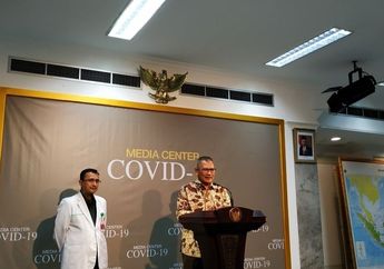 Satu Pasien Positif Corona di Indonesia Meninggal Dunia, Riwayat Penyakit Jadi Pencetusnya