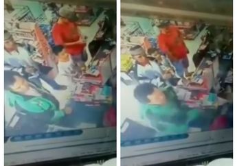 Bermula dari Hal Sepele, Driver Ojol ini Tega Tampar Kasir Perempuan di Alfamart, Berikut Beberapa Faktanya