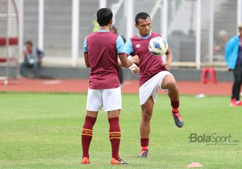 Latihan Perdana Bersama PSMS, Kondisi Fisik Ferdinand Sinaga Dapat Sorotan dari Sang Pelatih