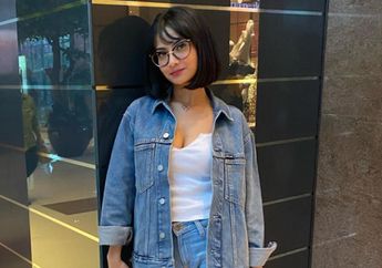 Pakai Hijab Syari, Vanessa Angel Padukan Gamis Terbalik yang Justru Bikin Salfok Netizen