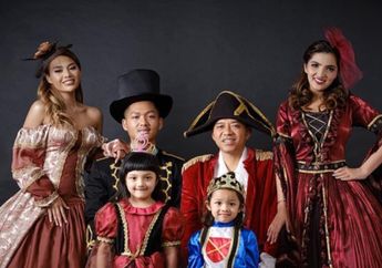 Berkat Ashanty, Psikolog Sebut Aurel dan Azriel Memiliki Figur Keluarga Ideal