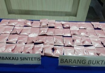 Beromzet Puluhan Juta Rupiah Sebulan Padahal Hanya Industri Rumahan, Bisnis Tembakau Sintetis Racikan Mahasiswa di Jakarta Digeledah Polisi