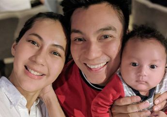 Lucunya Wajah Cemberut Kiano Tiger Wong Saat Tidur, Netizen: Mirip Banget Kak Paula!