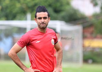 Jakarta Sedang PSBB, Bek Naturalisasi Persija Minta The Jak Mania Nonton Money Heist