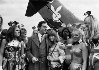 Dikelilingi Wanita Cantik dan Mengaku Pernah Tidur dengan Lebih dari 1.000 Wanita, Raja Playboy Ini Ternyata Orang yang Setia Tak Pernah Selingkuh dan Tak Memiliki Anak Haram