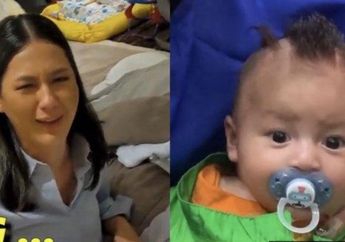 Rambut Kiano Dipotong Mohawk hingga Menyerupai Buah Nanas oleh Baim Wong, Paula Verhoeven Ngamuk hingga Bercucuran Air Mata: Kok Anak Kita Kamu Jadikan Mainan, sih!?