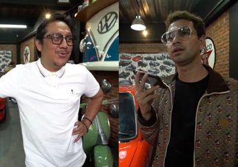 Raffi Ahmad Mohon Izin saat Mau Beli Mobil ala Mr. Bean Milik Andre Taulany seharga Rp 700 juta, Nagita Slavina Malah Keukeuh Menginginkan Hal Ini!