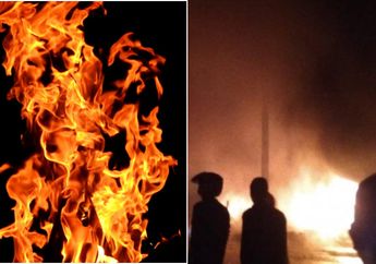 Putri Kecilnya Tewas Terpanggang Hidup-hidup di Depan Matanya, Seorang Ibu di Batam Histeris Hingga Pingsan Berulang Kali