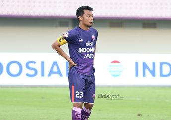 Tekad Hamka Hamzah untuk Jadi Bagian dari Sejarah Persita Tangerang