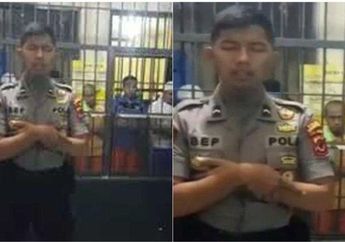 Viral Usai Jadi Imam Narapidana dari Balik Jeruji, Polisi di Sukabumi Ini Dipanggil Menghadap Kapolri Jenderal Idham Azis&nbsp;