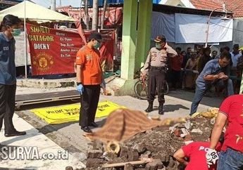 Meradang Karena Tak Diberi Tahu Ada Kegiatan Gotong Royong, Seorang Ponakan di Sidoarjo Nekat Cangkul Kepala Pamannya
