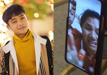 Tak Pernah Rayakan Ulang Tahun Sang Cucu, Nenek Betrand Peto Nangis Sesenggukan Saat Lihat Pesta Meriah dan Diberi Kesempatan Telepon