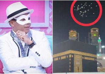 Sang Master Firasat Posting Video Gerombolan Burung Putih Mengitari Ka'bah Bak sedang Tawaf Saat Mekah Disterilisasi dari Corona, Wirang Birawa: Kuatkan Iman!