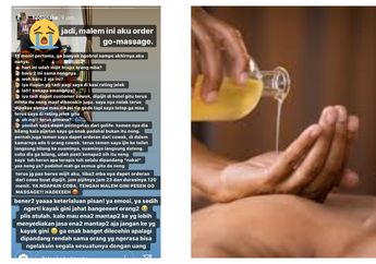 Viral Curhatan Wanita Pemijat Go-Massage Dianggap 'Nakal' Hingga Sempat Dipaksa Layani Nafsu Bejat Pelanggannya, Begini Kisahnya...