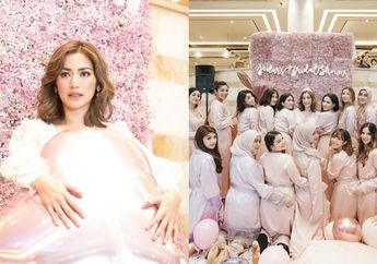 Masih Terharu dengan Perhatian Para Sahabat saat Bridal Shower, Jessica Iskandar: Aku Baru Sampai, Aku Udah Nangis!