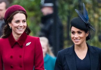 Kate Middleton dan Meghan Markle Dilarang Menggunakan Perhiasan Berlian Sebelum Pukul 6 Sore, Ternyata ini Alasannya!