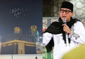 Viral Video Kawanan Burung yang Asalnya Entah dari Mana&nbsp;Berputar Mengelilingi&nbsp;Langit Mekah, Ustaz Zacky Mirza&nbsp;Buka Suara
